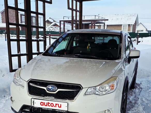 2013 Subaru XV I, белый, 1270000 рублей - вид 9