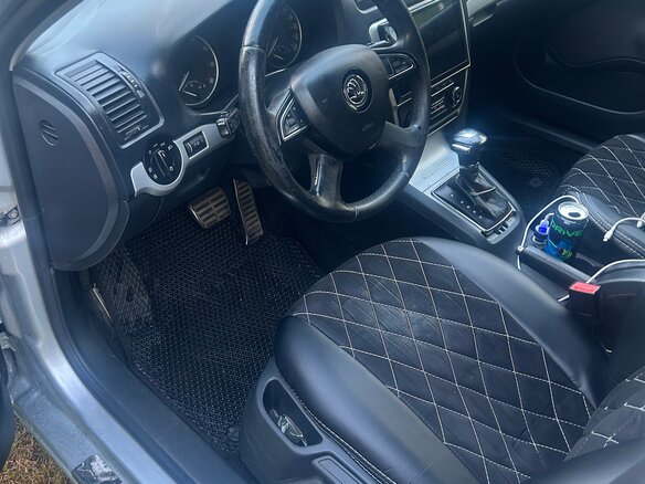 2012 Skoda Octavia II (A5) Рестайлинг, серебристый, 880000 рублей - вид 7