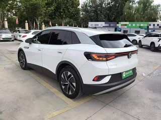 2024 Volkswagen ID.4 Crozz, белый, 3350700 рублей, вид 4