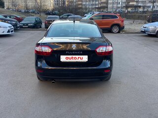 2014 Renault Fluence I Рестайлинг, чёрный, 680000 рублей, вид 5