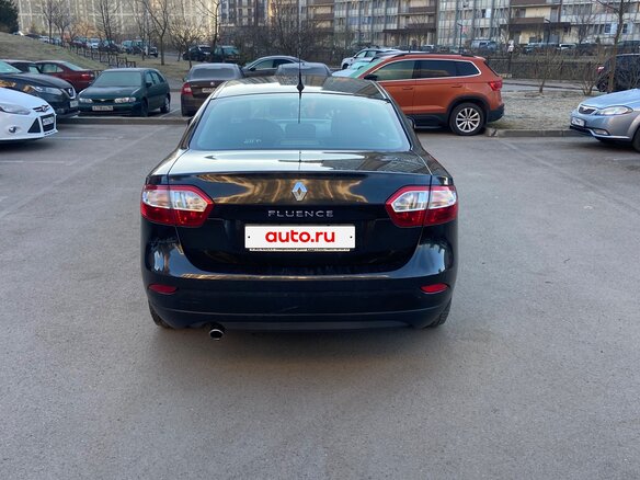 2014 Renault Fluence I Рестайлинг, чёрный, 680000 рублей - вид 4
