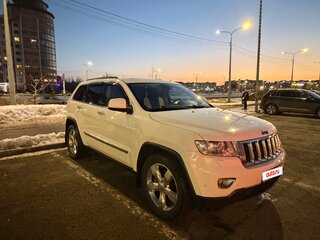 2012 Jeep Grand Cherokee IV (WK2), белый, 2999999 рублей, вид 2