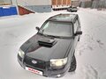2007 Subaru Forester II Рестайлинг, чёрный, 990000 рублей - вид 1