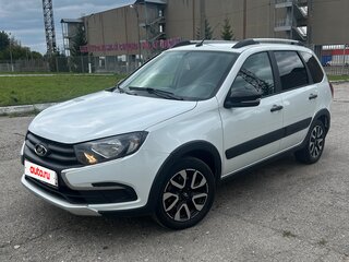 2025 Lada (ВАЗ) Granta Cross I Рестайлинг, белый, 970000 рублей, вид 1