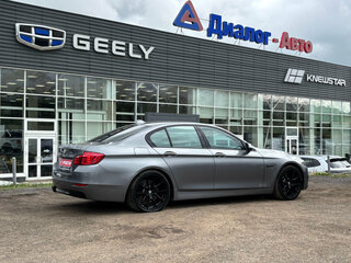 2013 BMW 5 серии 528i xDrive VI (F10/F11/F07), серый, 1350000 рублей, вид 5