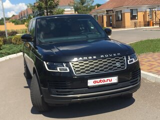 2019 Land Rover Range Rover IV Рестайлинг, чёрный, 7900000 рублей, вид 2