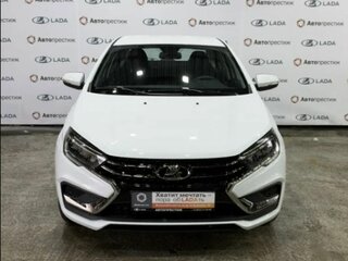 2026 Lada (ВАЗ) Vesta I Рестайлинг (NG), белый, 1581000 рублей, вид 2
