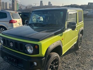 2021 Suzuki Jimny Kei car IV, жёлтый, 1720000 рублей, вид 1