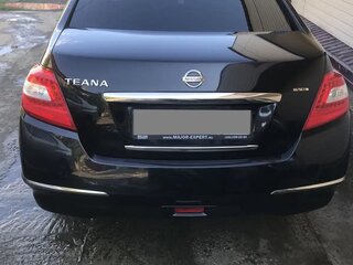 2010 Nissan Teana II (J32), чёрный, 1150000 рублей, вид 2