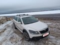 2012 Skoda Octavia Scout II (A5) Рестайлинг, белый, 1500000 рублей - вид 8