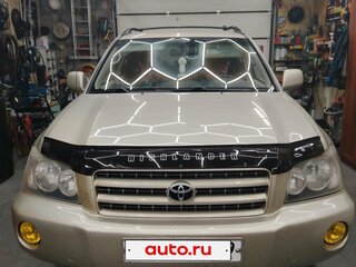 2001 Toyota Highlander I (XU20), бежевый, 1200000 рублей, вид 3