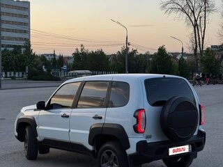 2023 Lada (ВАЗ) Niva Travel I, белый, 1000000 рублей, вид 5