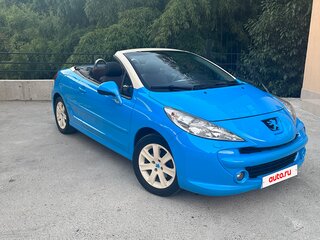 2007 Peugeot 207 I, голубой, 910000 рублей, вид 1