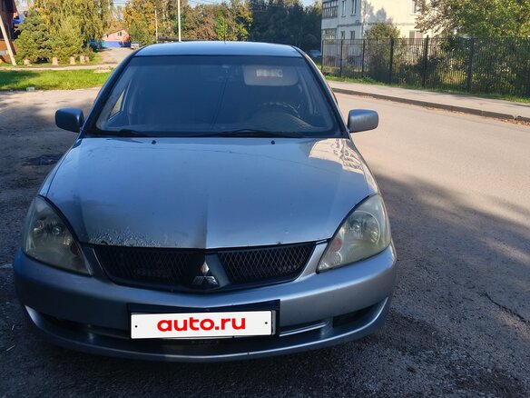 2003 Mitsubishi Lancer IX, серебристый, 205000 рублей - вид 3