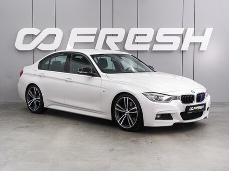 BMW 3 серии VI (F3x)