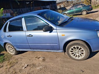 2005 Lada (ВАЗ) Kalina I, голубой, 180000 рублей, вид 1