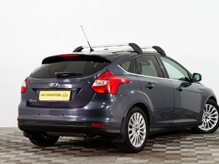 2013 Ford Focus III, серый, 1029000 рублей, вид 4