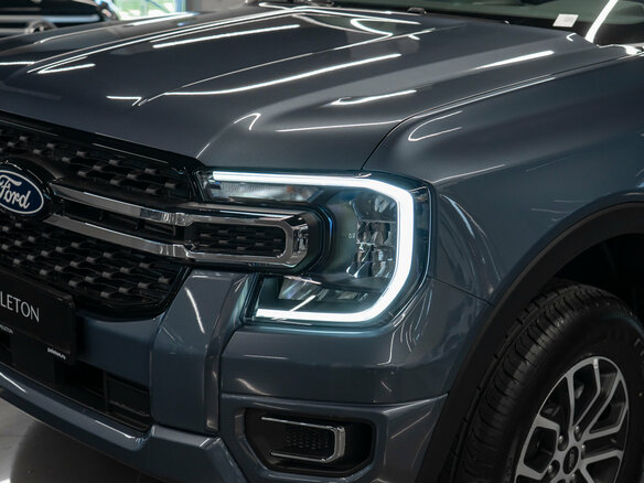 2025 Ford Ranger T6.2, серый - вид 26