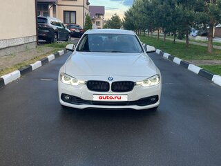 2017 BMW 3 серии 318i VI (F3x) Рестайлинг, белый, 1900000 рублей, вид 2
