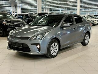 2020 Kia Rio IV, серый, 1320000 рублей, вид 1