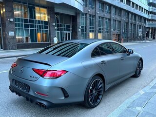 2020 Mercedes-Benz CLS 450 III (C257), серый, 6590000 рублей, вид 5