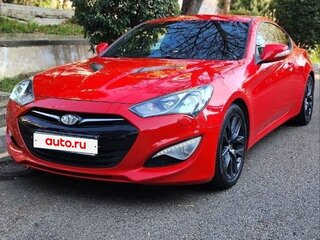 2012 Hyundai Genesis Coupe I Рестайлинг, красный, 1650000 рублей, вид 2