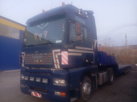2002 MAN TGA, синий, 3000000 рублей, вид 2