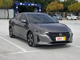 2023 Nissan Sylphy IV (B18), серый, 1630000 рублей, вид 4