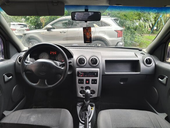 2009 Renault Logan I, красный, 359900 рублей - вид 12
