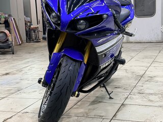 2013 Yamaha YZF-R1, синий, 950000 рублей, вид 3