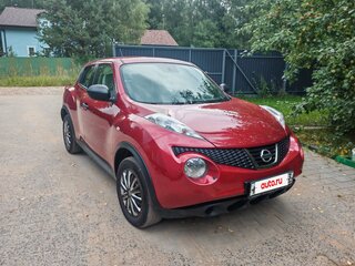 2013 Nissan Juke I, красный, 970000 рублей, вид 2