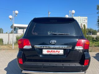 2012 Toyota Land Cruiser 200 Series Рестайлинг 1, чёрный, 3100000 рублей, вид 3
