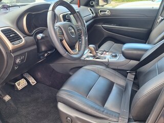 2016 Jeep Grand Cherokee IV (WK2) Рестайлинг, серый, 2390000 рублей, вид 5
