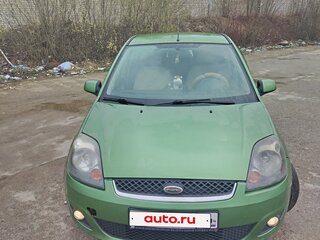 2008 Ford Fiesta Mk5, зелёный, 345000 рублей, вид 3