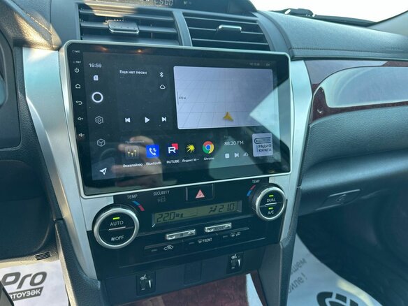 2013 Toyota Camry VII (XV50), белый - вид 17