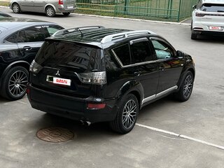 2006 Mitsubishi Outlander II, чёрный, 790000 рублей, вид 5