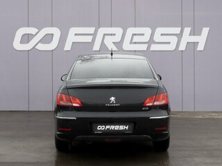 2012 Peugeot 408 I, чёрный, 629000 рублей, вид 4