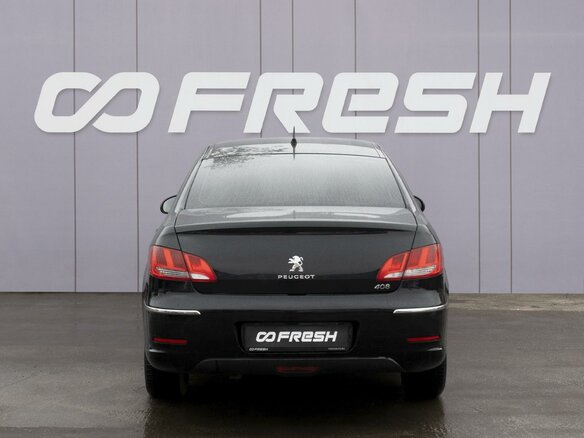 2012 Peugeot 408 I, чёрный - вид 3