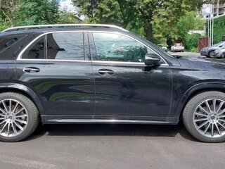 2021 Mercedes-Benz GLE 400 d II (V167), чёрный, 8500000 рублей, вид 2