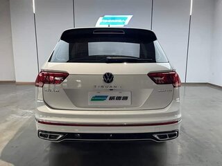 2024 Volkswagen Tiguan L II Рестайлинг (China Market), белый, 3983471 рублей, вид 5