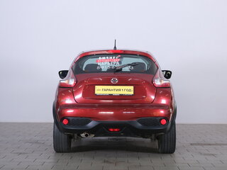 2014 Nissan Juke I Рестайлинг, красный, 1519000 рублей, вид 5