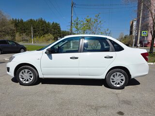2017 Lada (ВАЗ) Granta I, белый, 519000 рублей, вид 4
