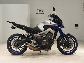 2015 Yamaha MT-09 (FZ-09), серебристый, 710000 рублей, вид 4