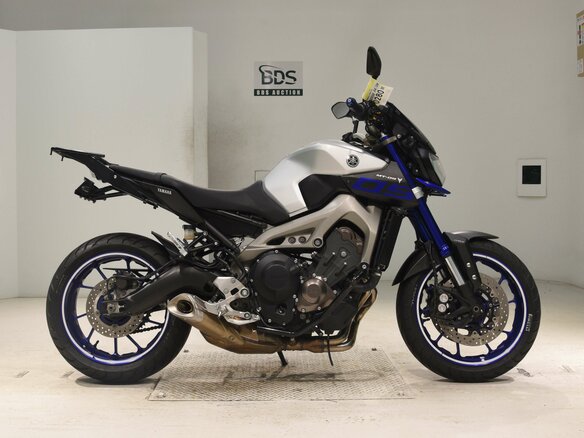 2015 Yamaha MT-09 (FZ-09), серебристый, 710000 рублей - вид 3