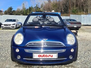 2005 Mini Cabrio Cooper I, синий, 780000 рублей, вид 3