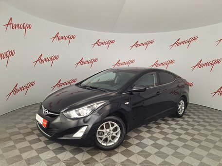 Hyundai Elantra V (MD) Рестайлинг
