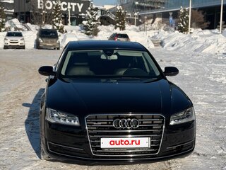 2015 Audi A8 Long III (D4) Рестайлинг, чёрный, 3850000 рублей, вид 2