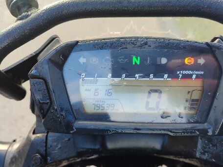 2012 Honda NC 700X, серый, 460000 рублей, вид 5