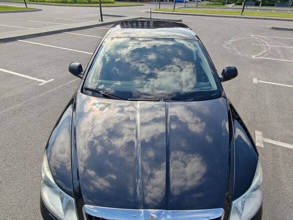 2011 Skoda Octavia DSG7 II (A5) Рестайлинг, чёрный - вид 1