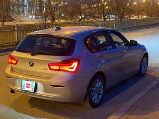 2015 BMW 1 серии 118i II (F20/F21) Рестайлинг, серый, 1250000 рублей, вид 4